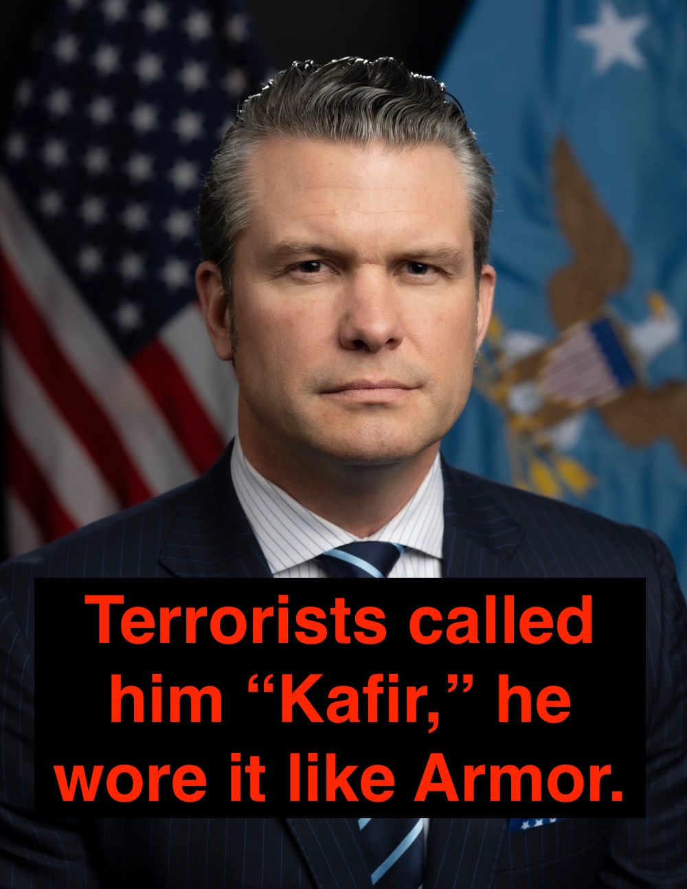 In Defense of Pete Hegseth: Why His “Kafir” Tattoo Tells a Bigger Story About Leadership, Service, and Integrity