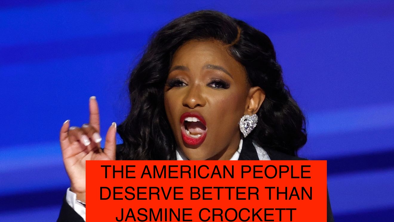 Jasmine Crockett’s Disturbing Ignorance on Immigration Law: A Warning to Voters