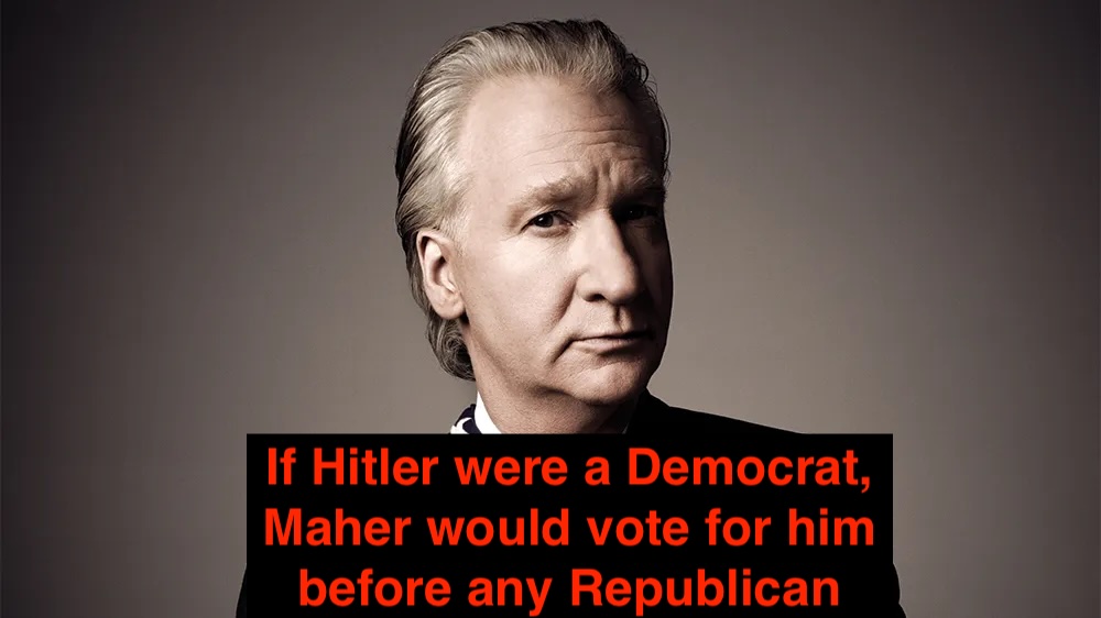 Bill Maher: The Republican Pipe Dream That Will Never Happen
